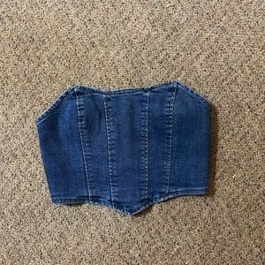Adika Denim Corset